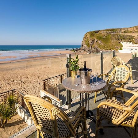 Tolcarne Beach Apartments New Quay Extérieur photo