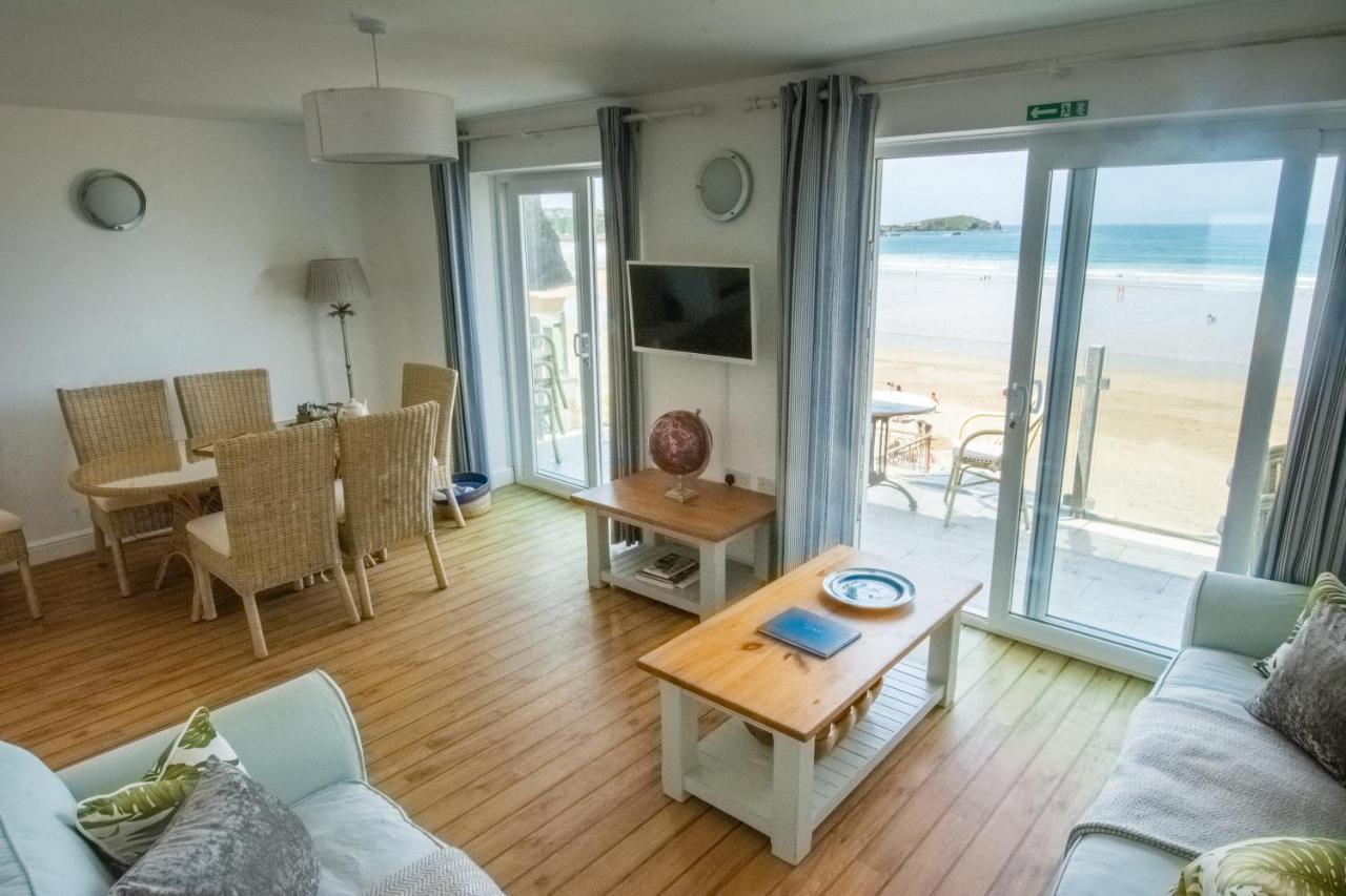 Tolcarne Beach Apartments New Quay Extérieur photo