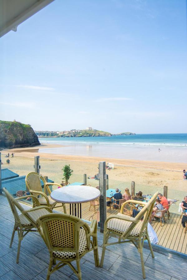 Tolcarne Beach Apartments New Quay Extérieur photo