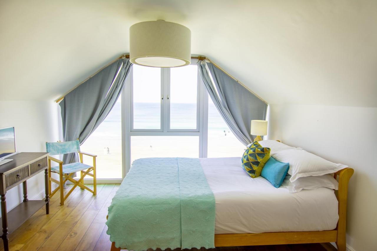 Tolcarne Beach Apartments New Quay Extérieur photo