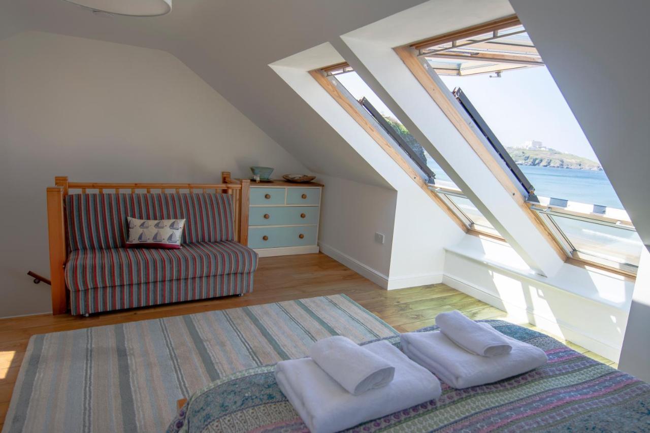 Tolcarne Beach Apartments New Quay Extérieur photo