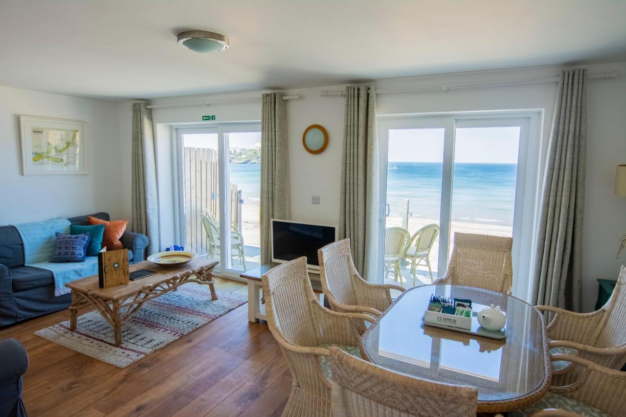 Tolcarne Beach Apartments New Quay Extérieur photo