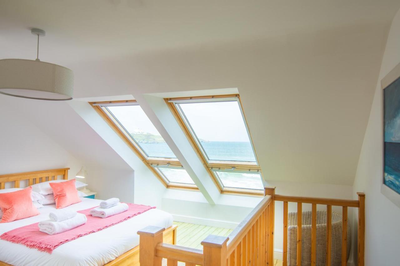 Tolcarne Beach Apartments New Quay Extérieur photo