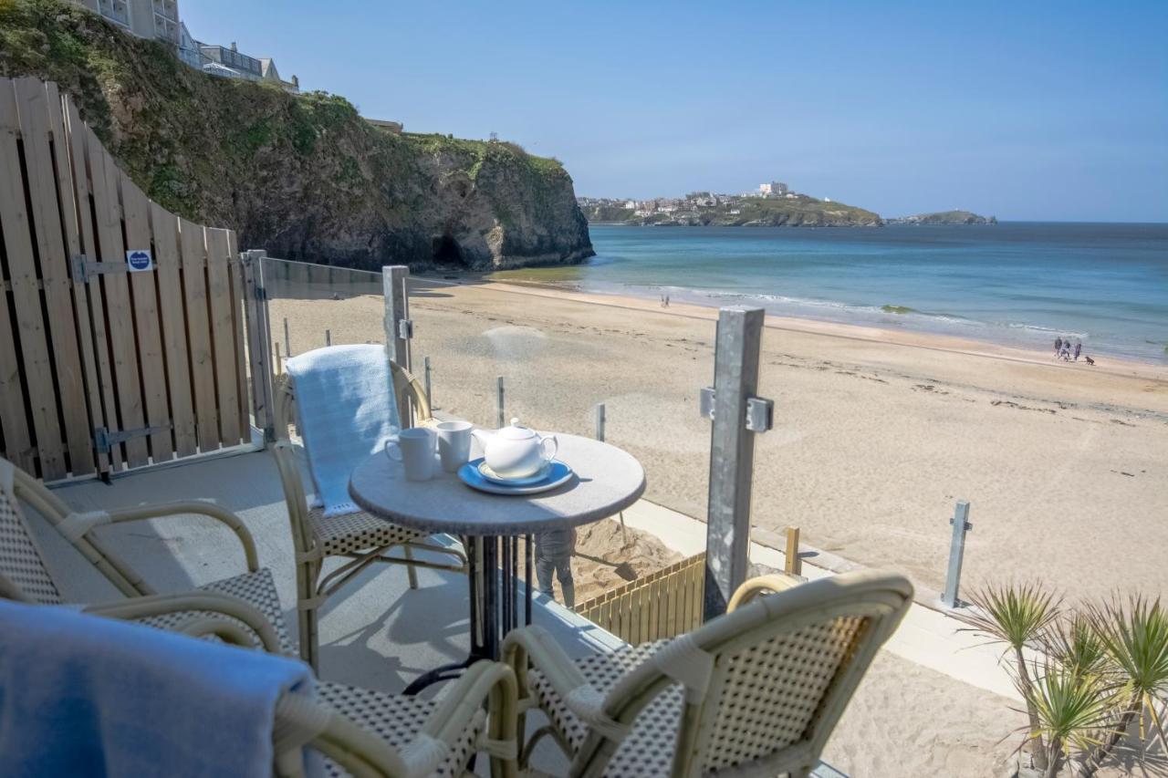 Tolcarne Beach Apartments New Quay Extérieur photo