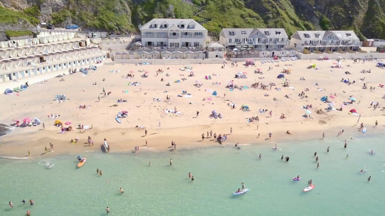 Tolcarne Beach Apartments New Quay Extérieur photo