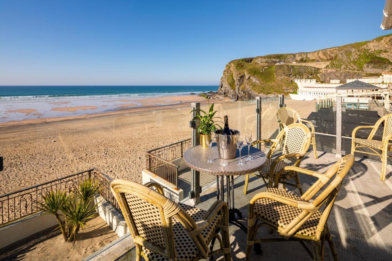 Tolcarne Beach Apartments New Quay Extérieur photo