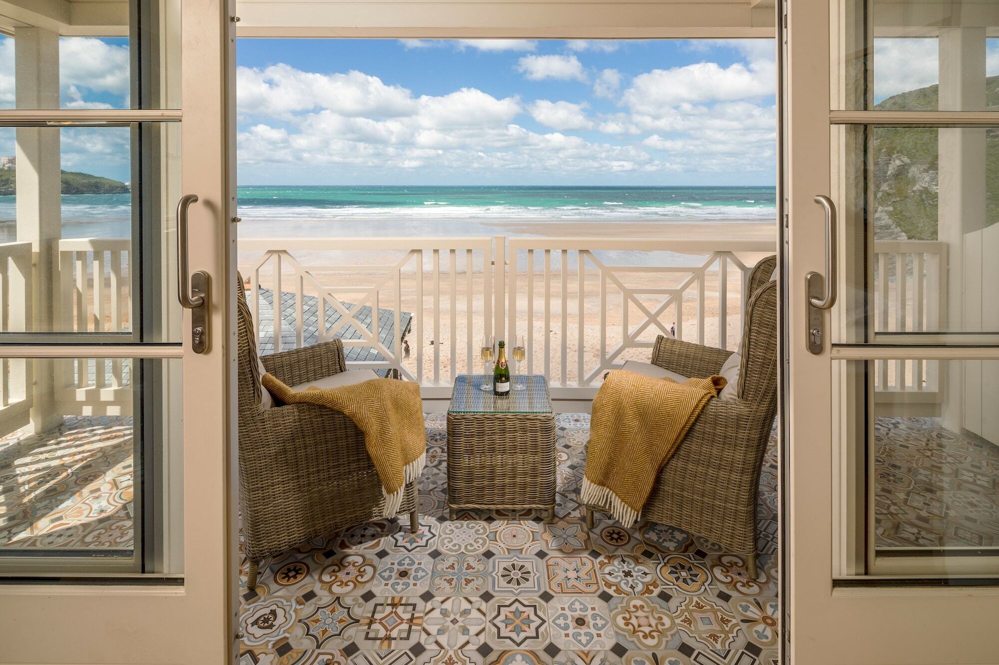 Tolcarne Beach Apartments New Quay Extérieur photo